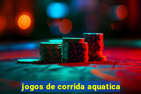 jogos de corrida aquatica